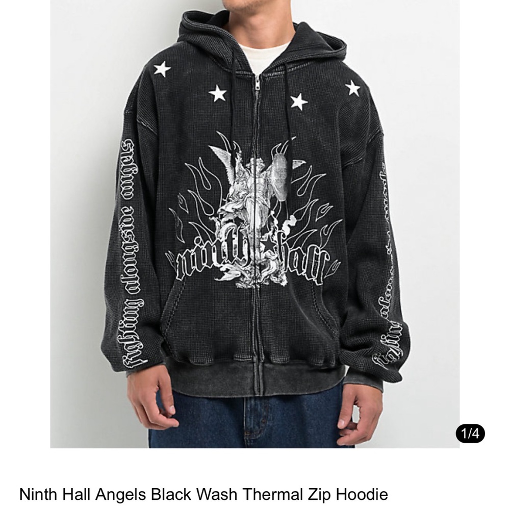 Ninth Hall Angels Hoodie